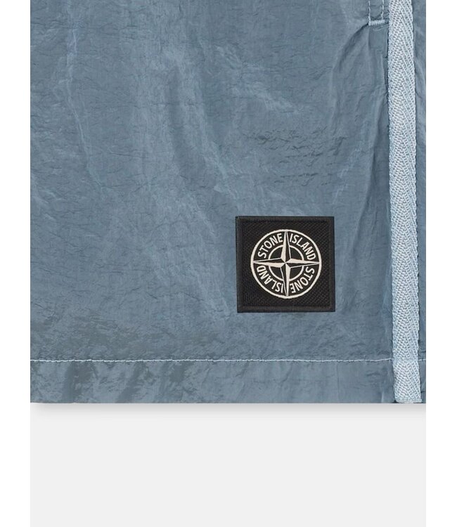 Stone Island SWIMSHORTS L1S16 B100002 S0043 DUST BLUE