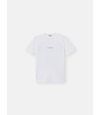 Stone Island SS T-SHIRT L1S16 2100009 S0377 WHITE