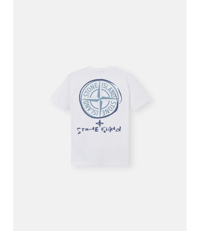 Stone Island SS T-SHIRT L1S16 2100009 S0377 WHITE