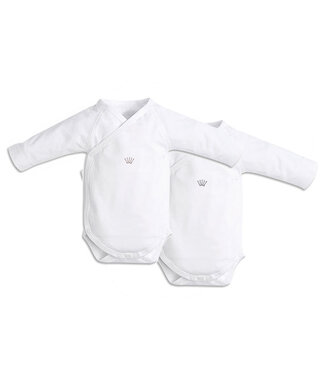 First 2 PACK ROMPERS LANGE MOUWEN
