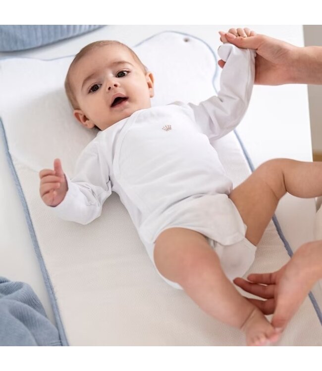 First 2 PACK ROMPERS LANGE MOUWEN