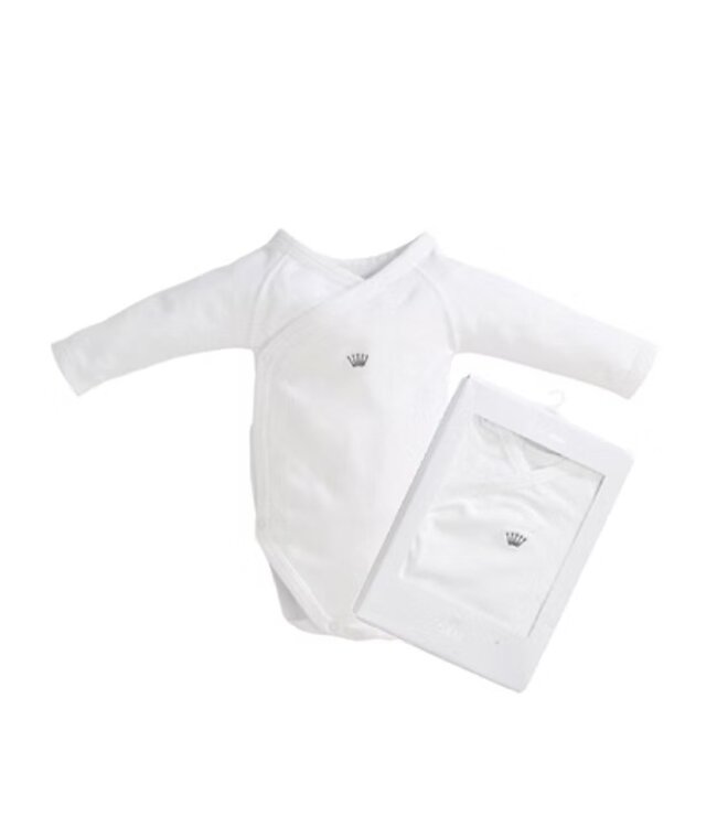 First 2 PACK ROMPERS LANGE MOUWEN