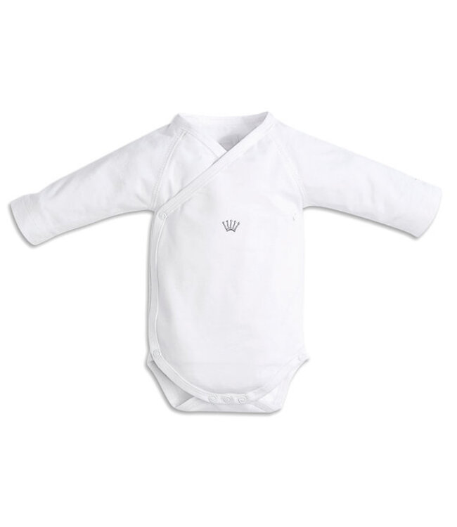 First 2 PACK ROMPERS LANGE MOUWEN ROZE