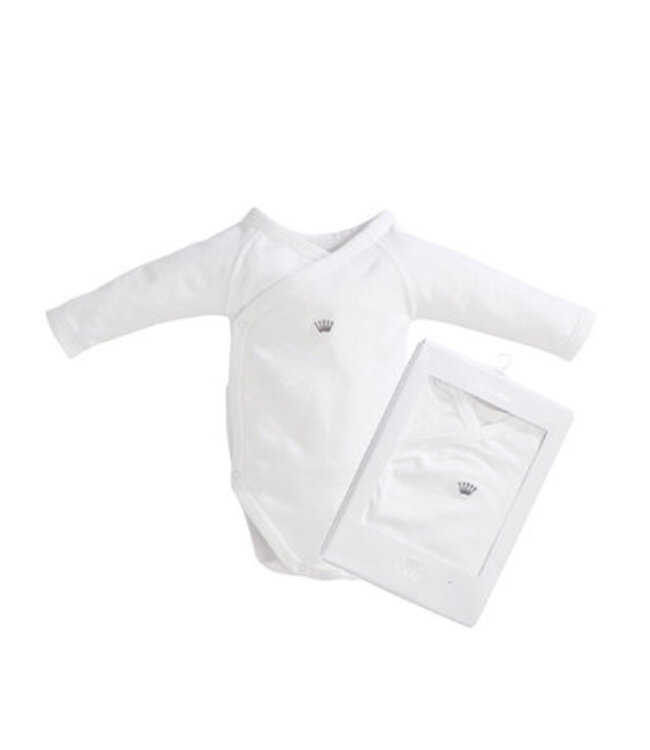 First 2 PACK ROMPERS LANGE MOUWEN ROZE