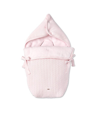 First ANGELS NEST FOR CAR SEAT PINK