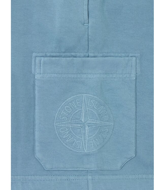 Stone Island SWEAT BOTTOMS L1S16 6200002 S0040 V004A DUST BLUE