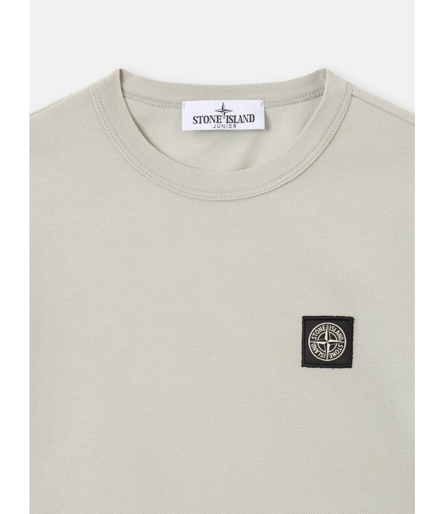 Stone Island SS T-SHIRT L1S16 2100001 S0018 V0061 PEARL GREY