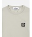 Stone Island SS T-SHIRT L1S16 2100001 S0018 V0061 PEARL GREY
