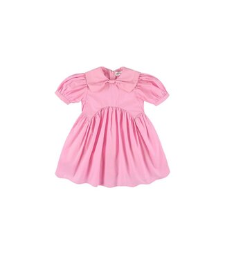 Morley XILOMENA PINK GIRLS DRESS WITH BOW
