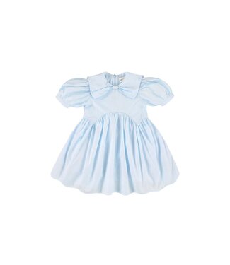 Morley XILOMENA BLUE GIRLS DRESS WITH BOW