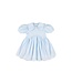 Morley XILOMENA BLUE GIRLS DRESS WITH BOW