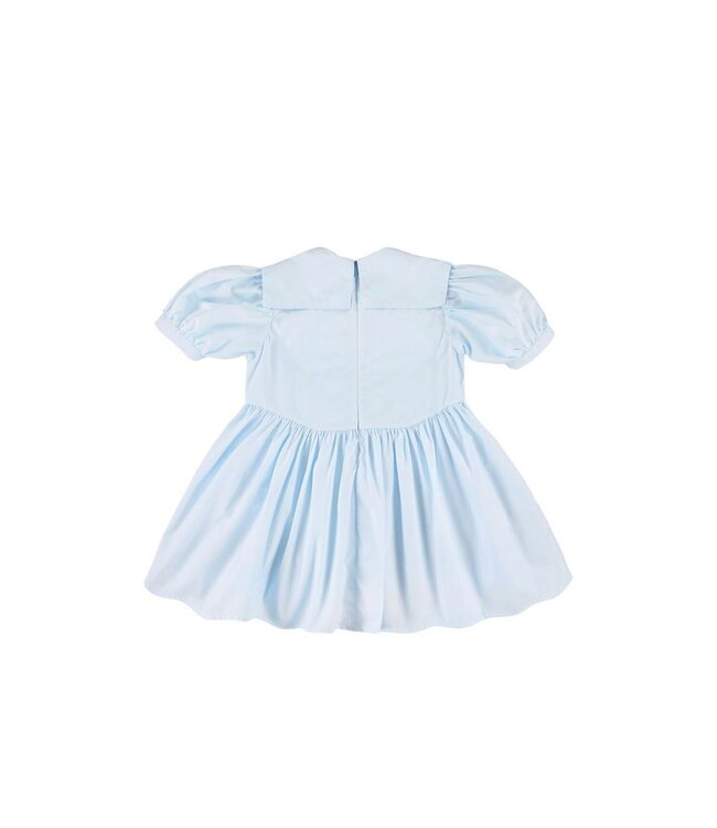Morley XILOMENA BLUE GIRLS DRESS WITH BOW