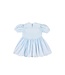 Morley XILOMENA BLUE GIRLS DRESS WITH BOW