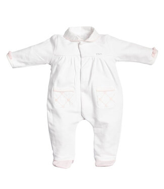 First FIRST® COUTURE ROMPERSUIT HART ORGANZA