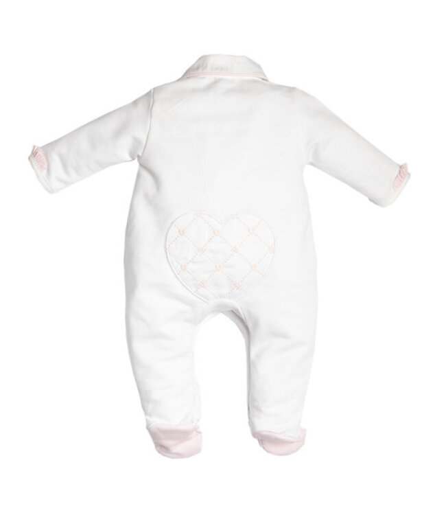 First FIRST® COUTURE ROMPERSUIT HART ORGANZA