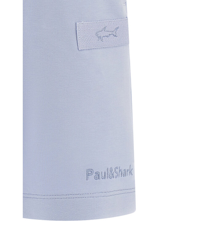 Paul & Shark Junior Korte Broek Light Skyblue WUQ005