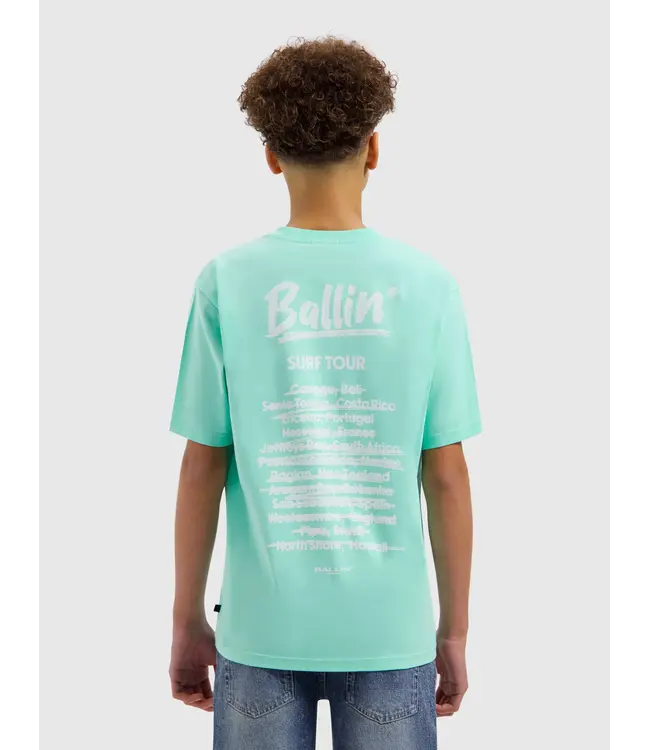 Ballin JUNIOR BALLIN SURF TOUR T-SHIRT
