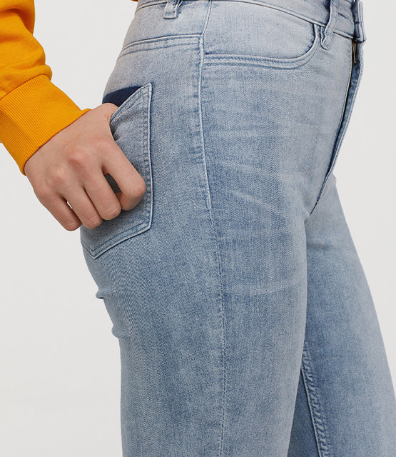 Denim Broek