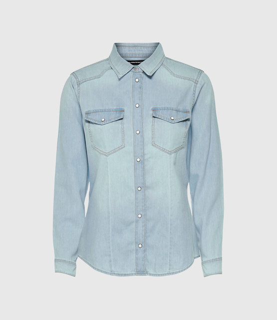 Spijkerblouse Spijkerblouse