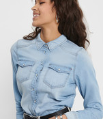 Denimblouse Denimblouse