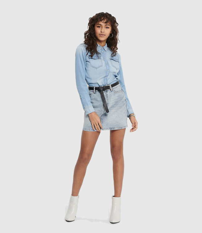 Get the look van lizzyvdligt