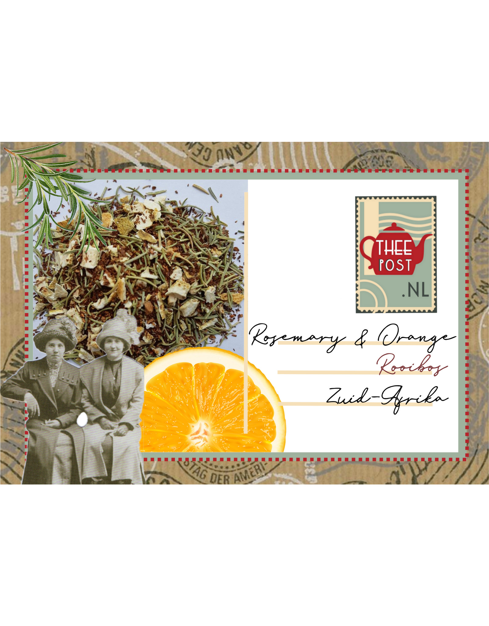 Rosemary & Orange (Rooibos)