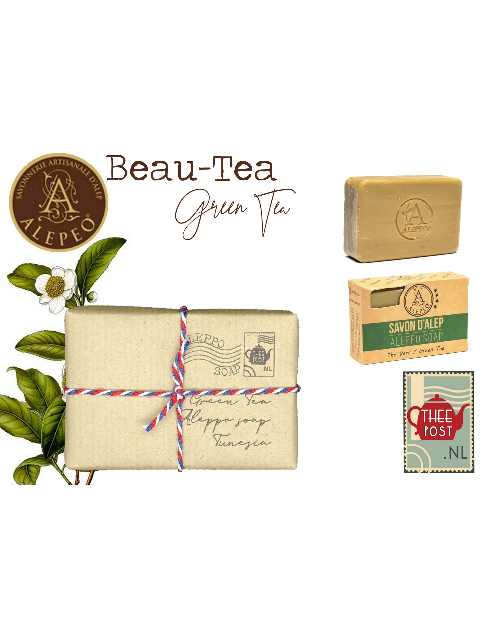 Beau-Tea Aleppo Zeep Green Tea