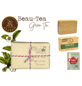 Beau-Tea Aleppo Zeep Green Tea