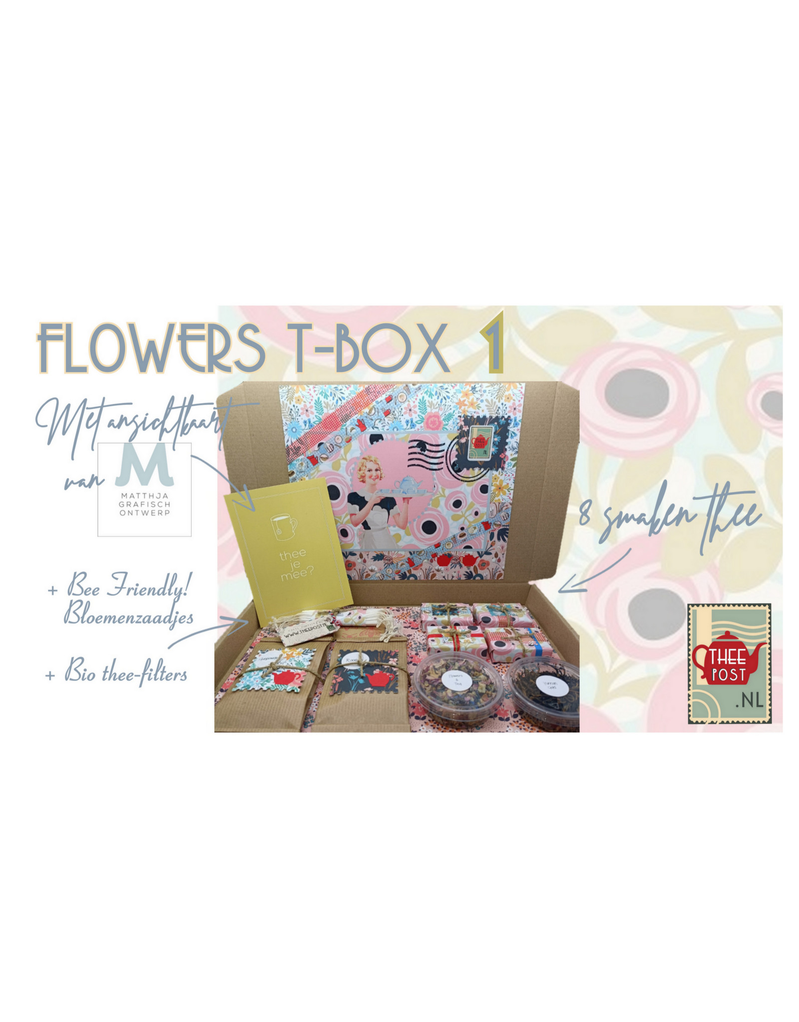 Flowers T-Box 1