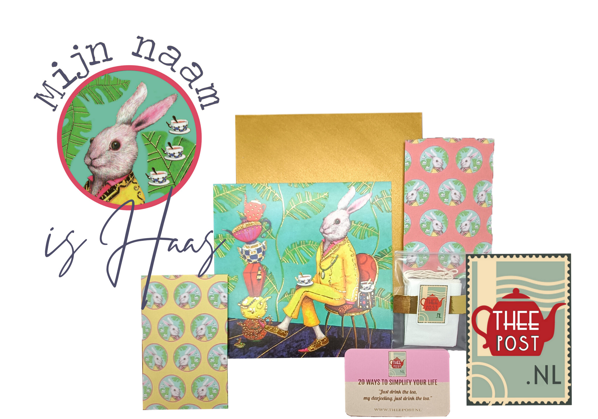 Mijn naam is Haas - Theepost