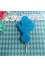 Broche Radijsje