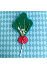 Broche Radijsje
