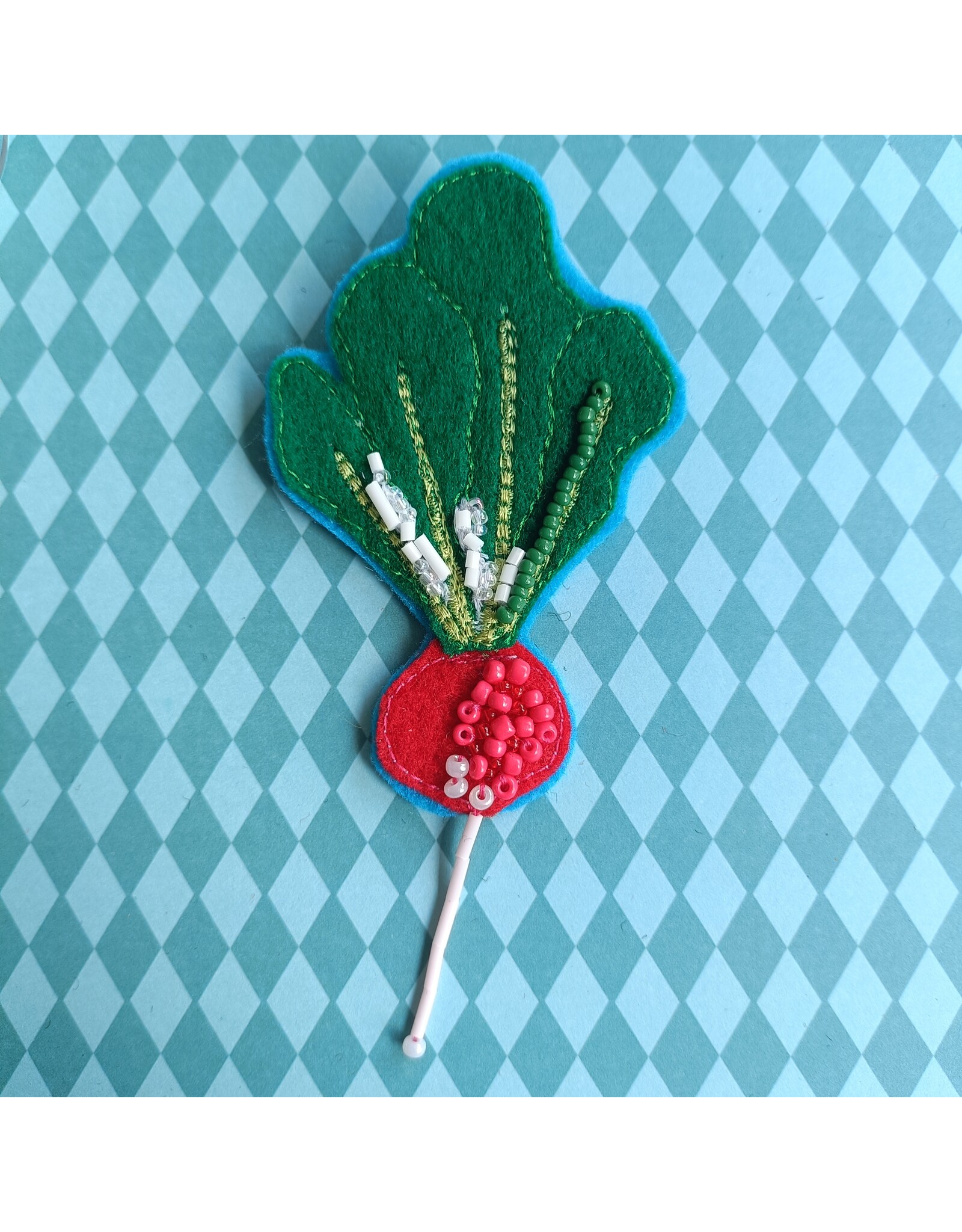 Broche Radijsje