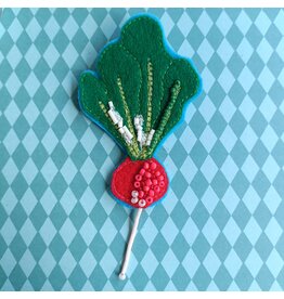 Broche Radijsje