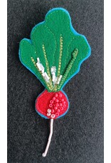 Broche Radijsje