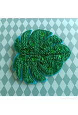 Broche Monstera