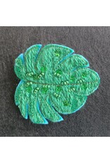 Broche Monstera