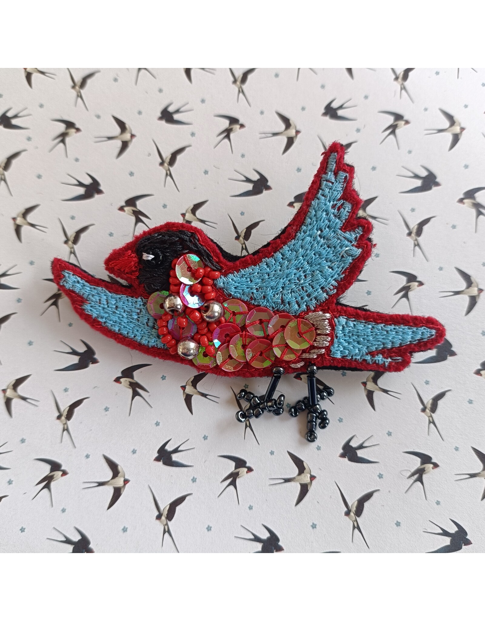 Broche  Birdy Skyhigh  (V101)