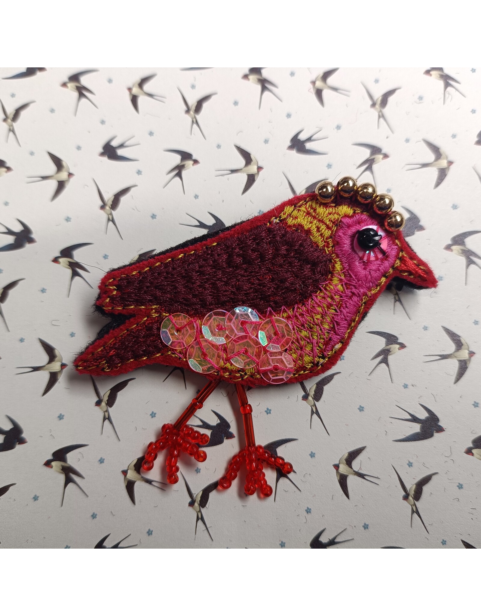 Broche  The Royal Bird  (V102)