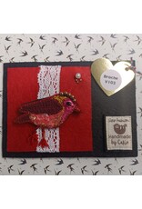 Broche  The Royal Bird  (V102)