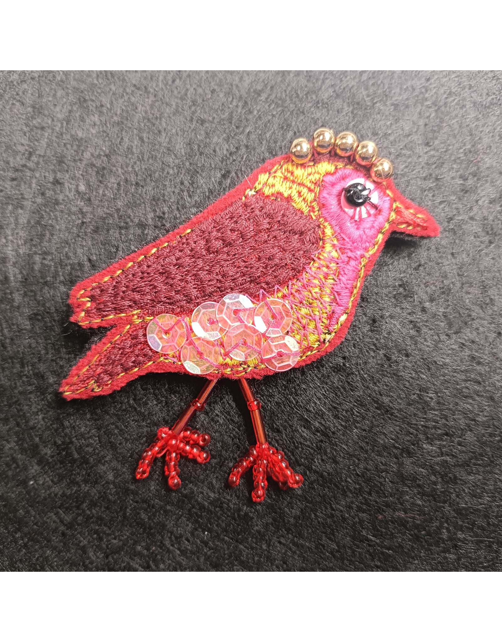 Broche  The Royal Bird  (V102)