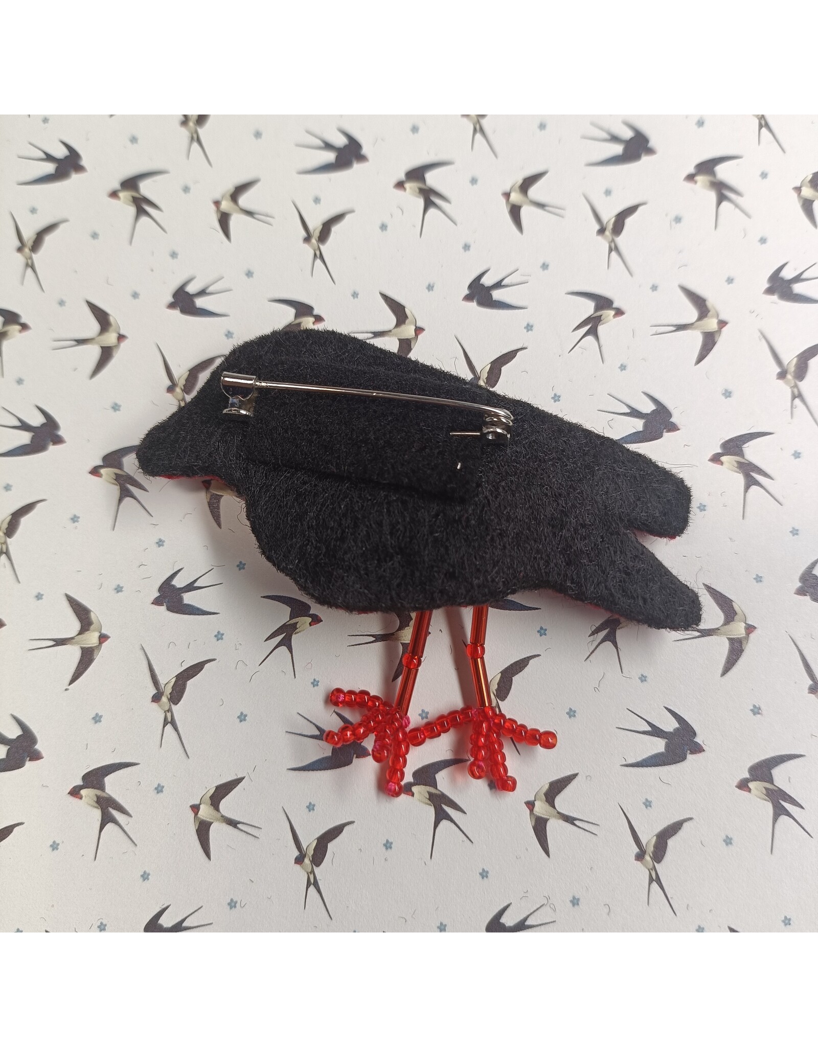 Broche The Pink Bird (V103)