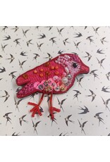 Broche The Pink Bird (V103)