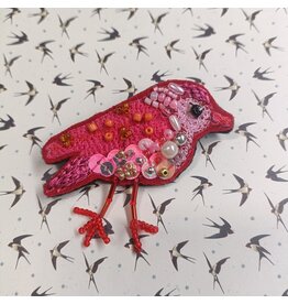 Broche The Pink Bird (V103)