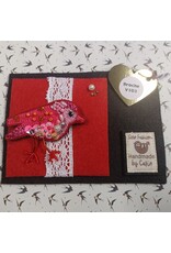 Broche The Pink Bird (V103)