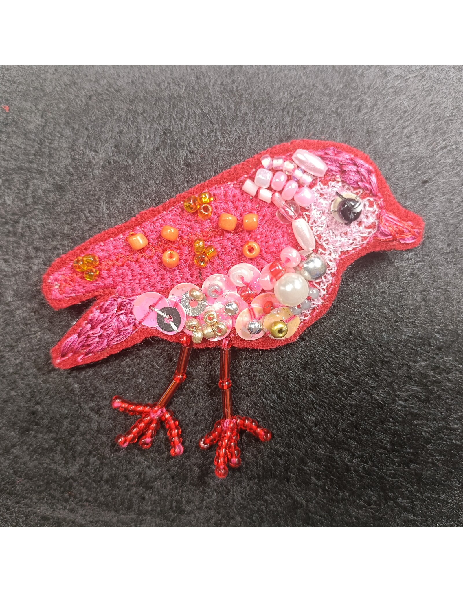 Broche The Pink Bird (V103)