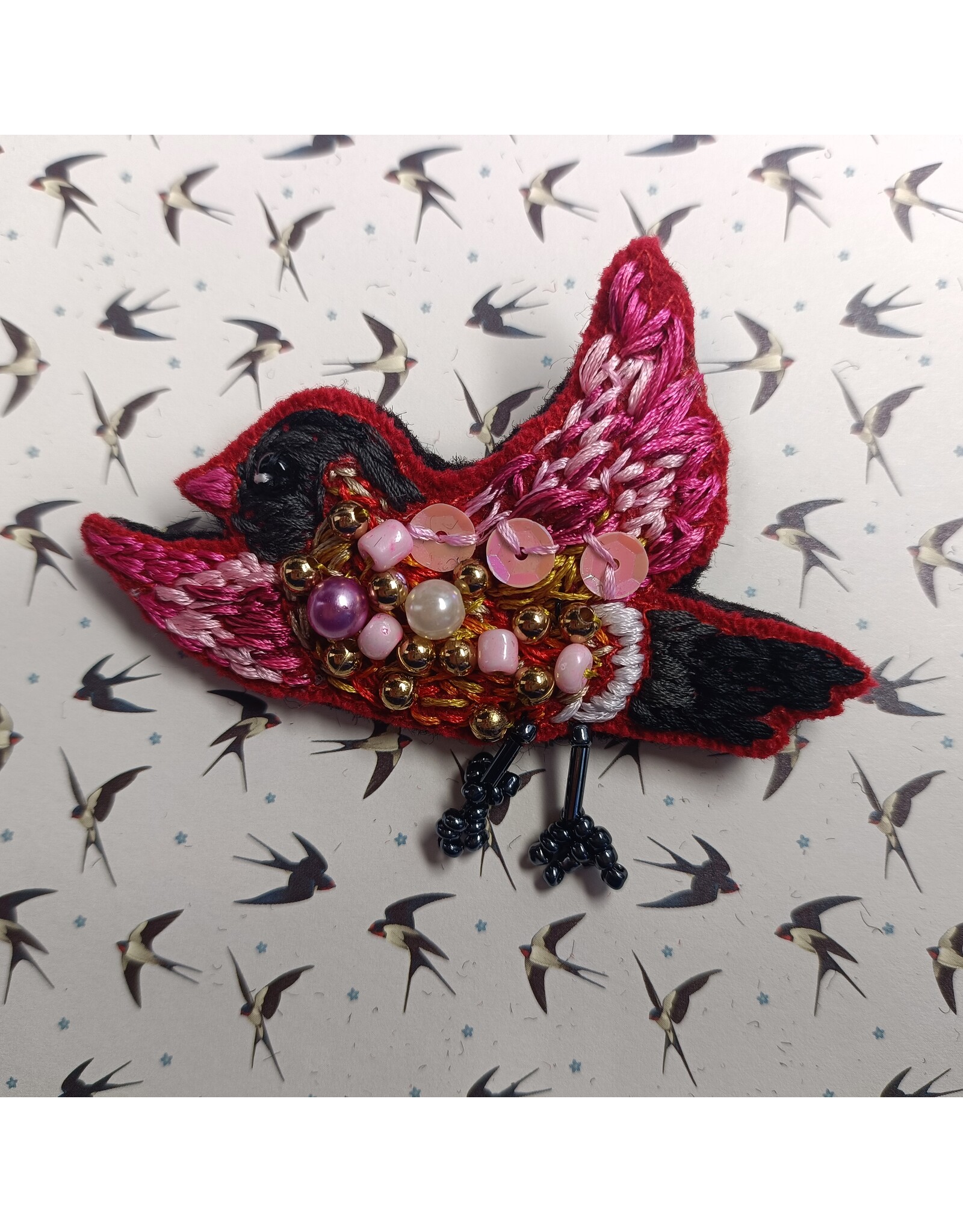Broche Birdy Birdy (V104)