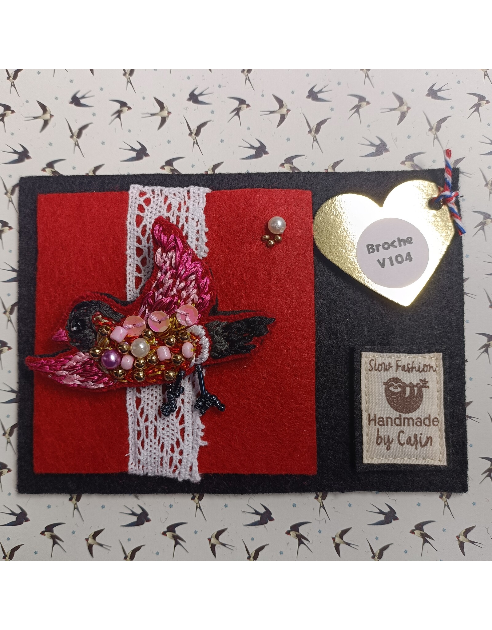 Broche Birdy Birdy (V104)