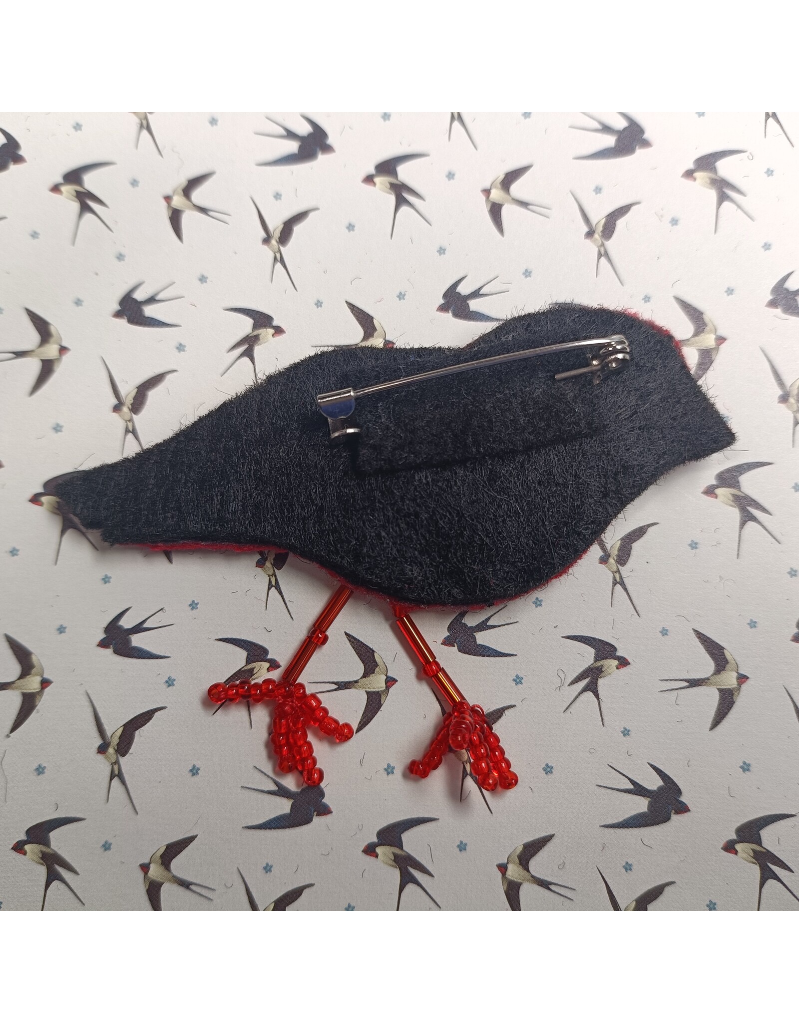 Broche Birdy Blue (V105)