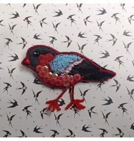 Broche Birdy Blue (V105)